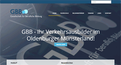 Desktop Screenshot of gbb-holdorf.de